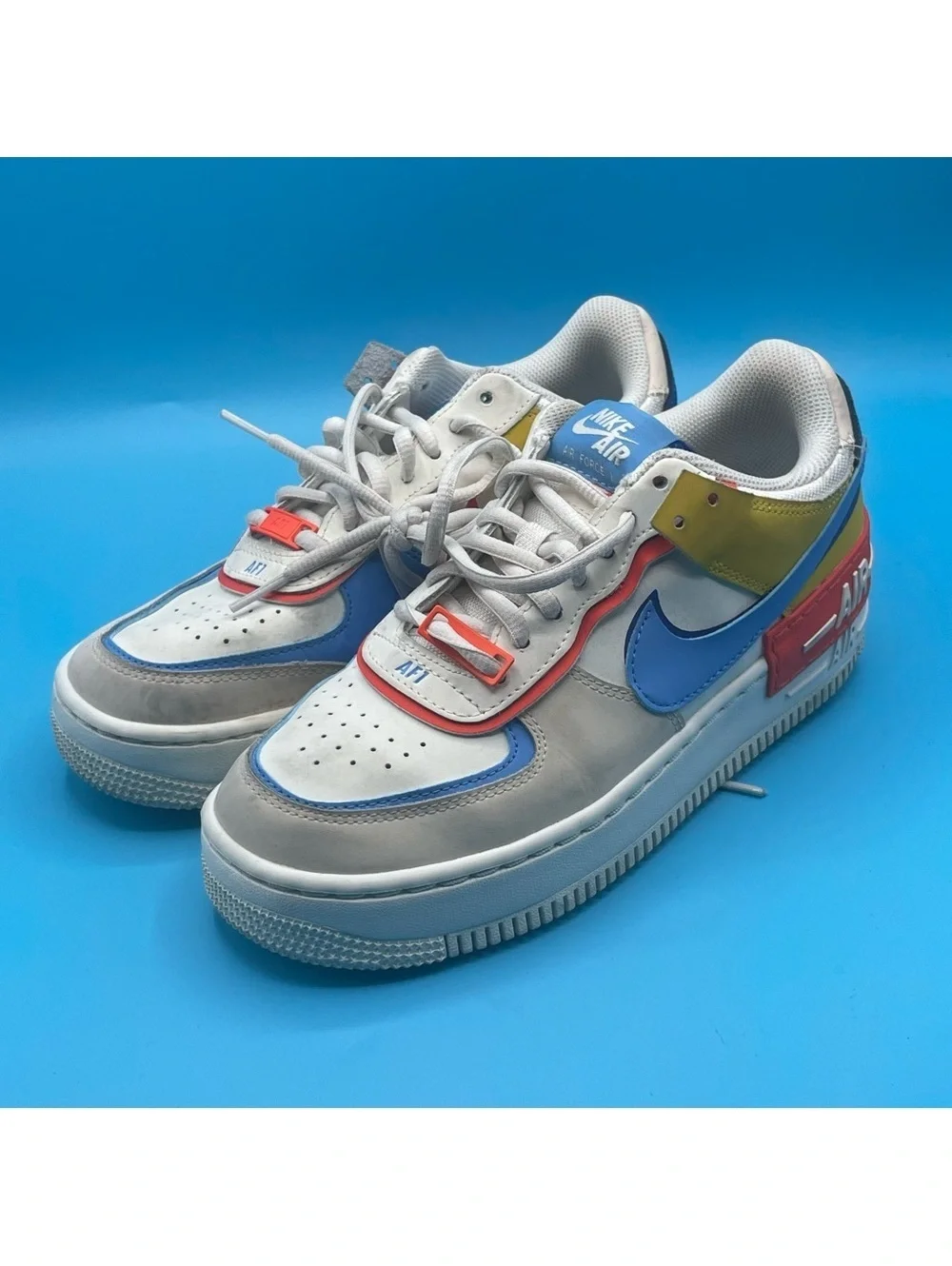 Nike Air Force 1 Shadow Sail University Blue